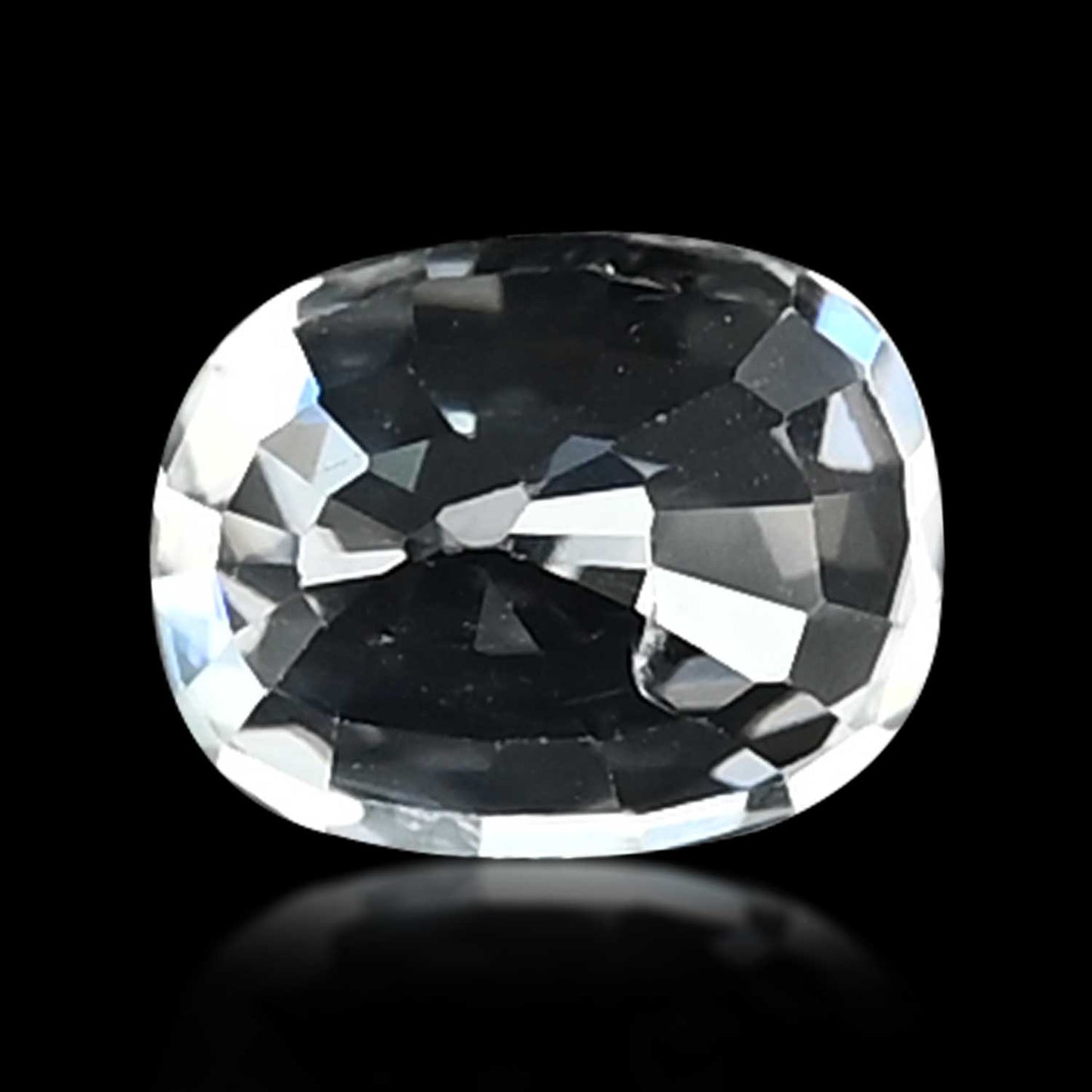White Zircon 5.11 Carat