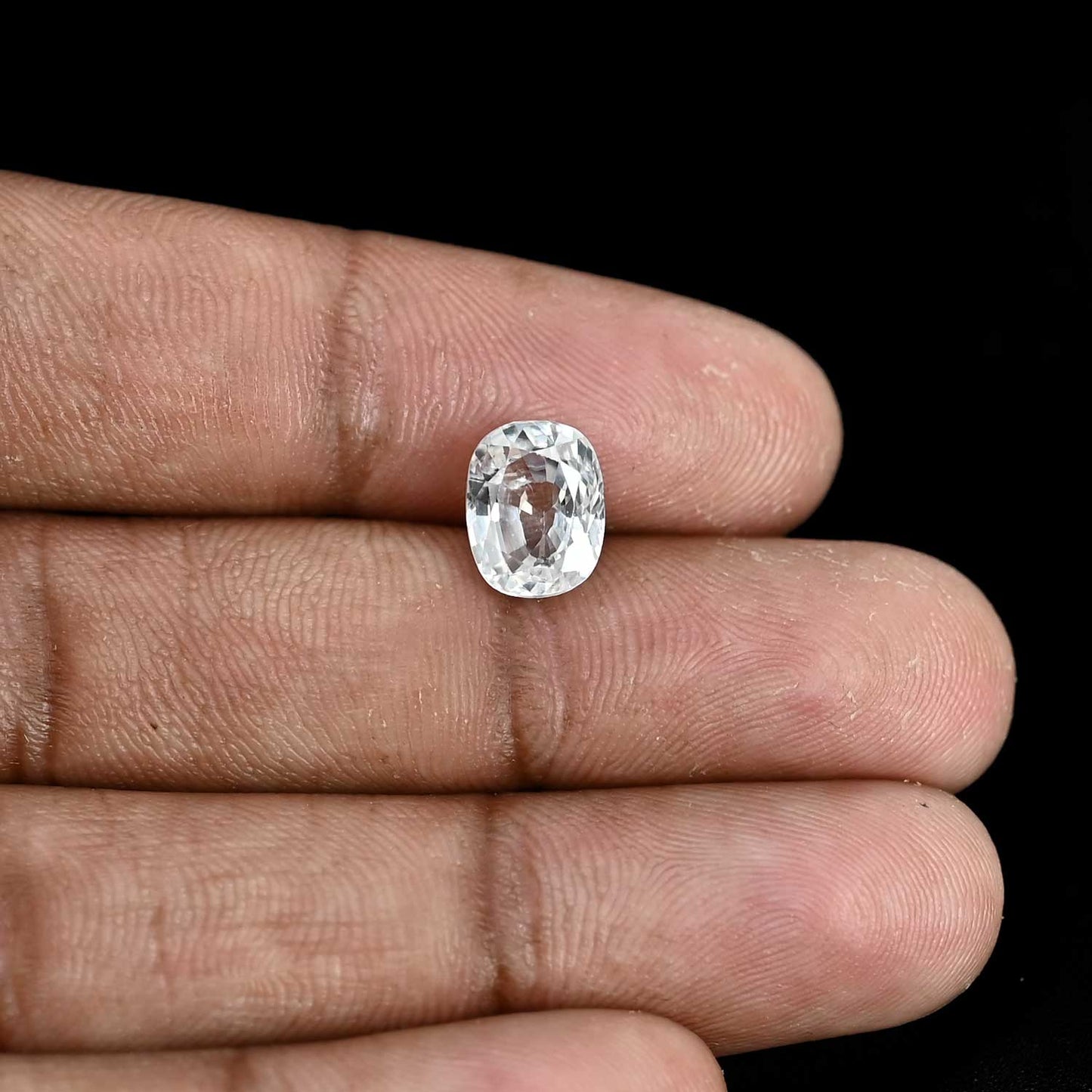 White Zircon 5.11 Carat