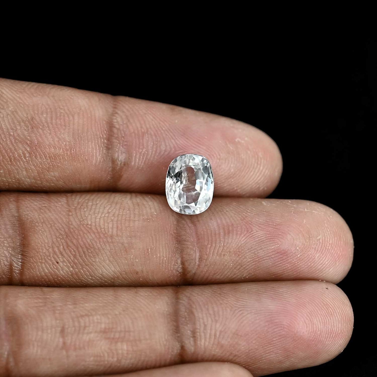 White Zircon 5.11 Carat