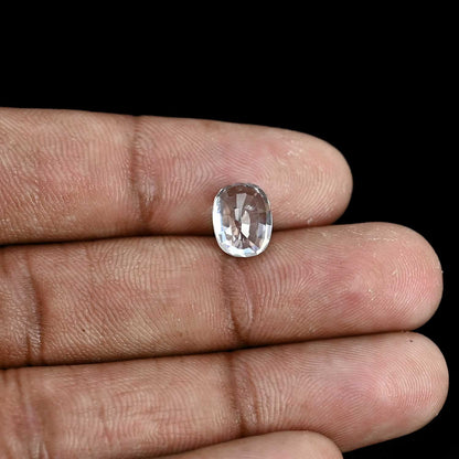 White Zircon 5.11 Carat