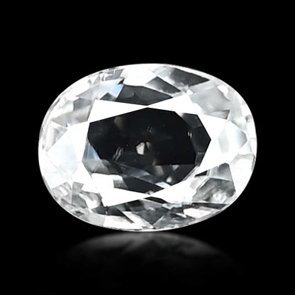 White Zircon 3.92 Carat