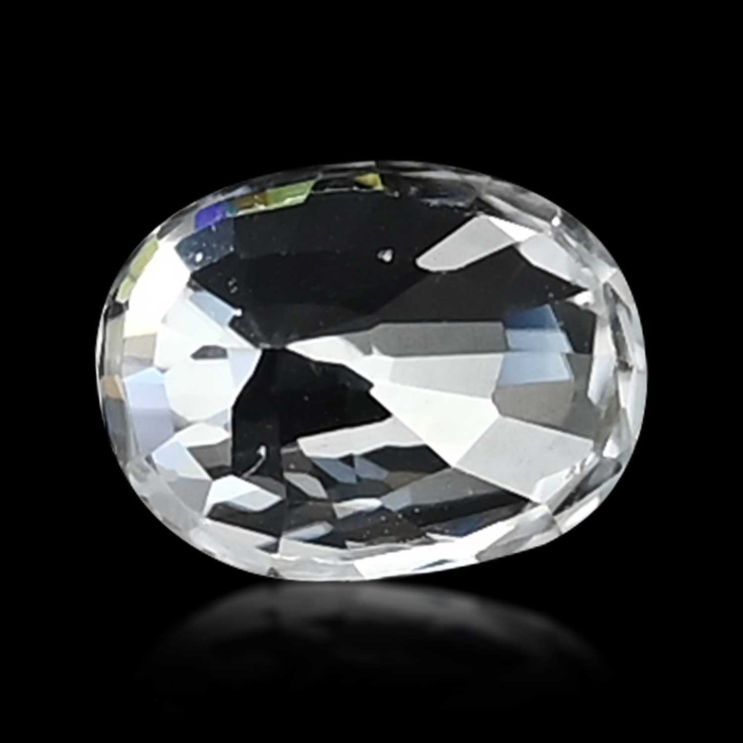 White Zircon 3.92 Carat