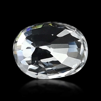 White Zircon 3.92 Carat