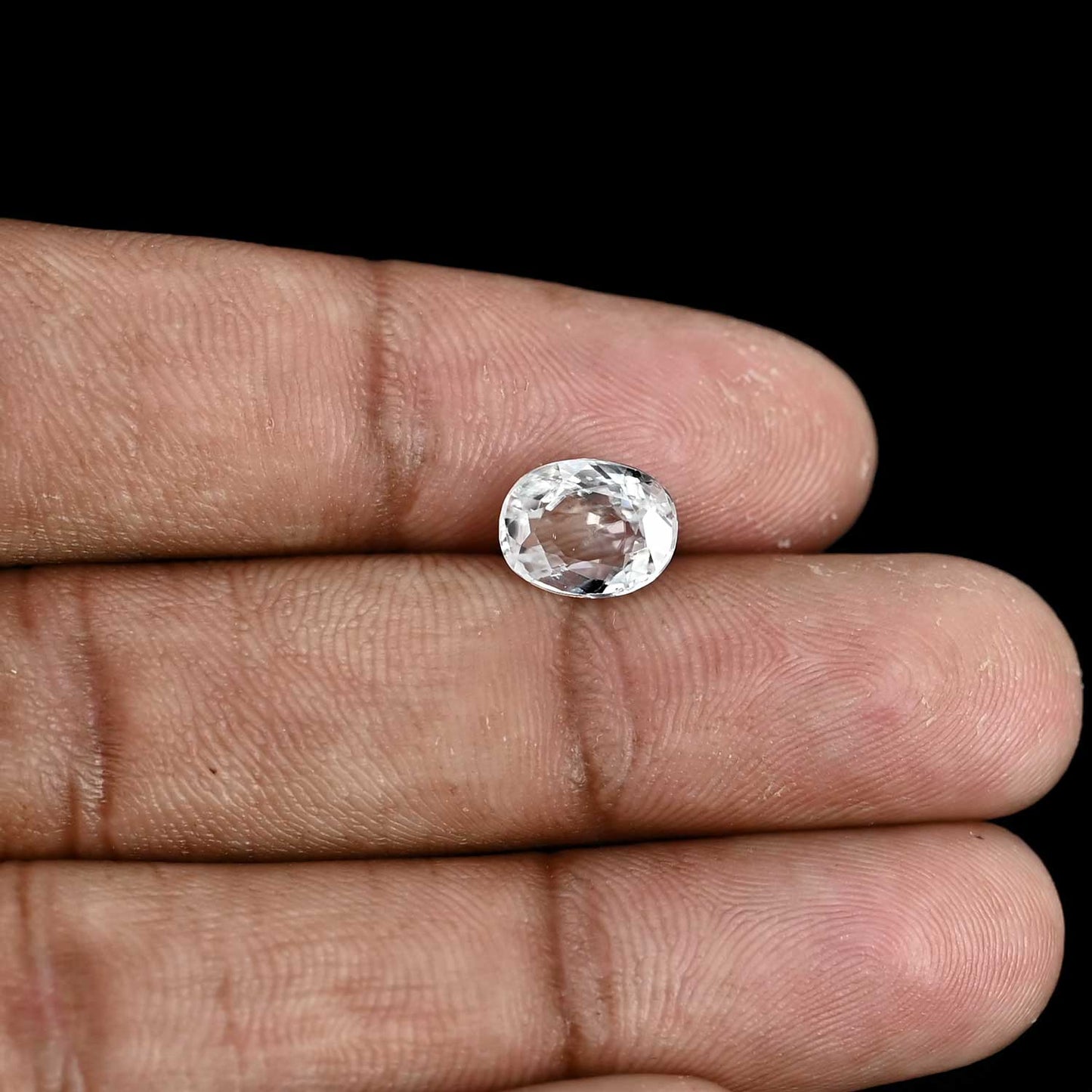 White Zircon 3.92 Carat