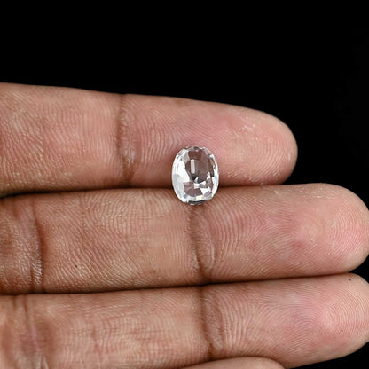 White Zircon 3.92 Carat