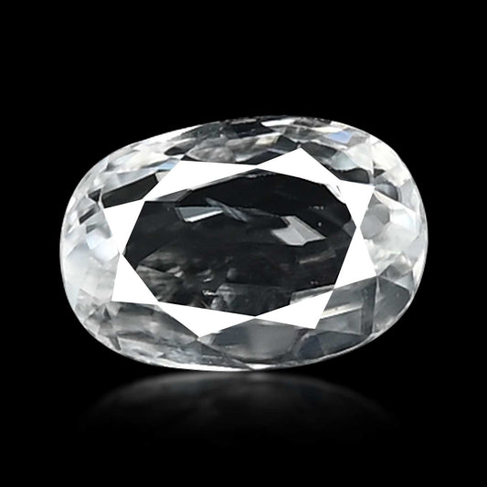 White Zircon 5.05 Carat
