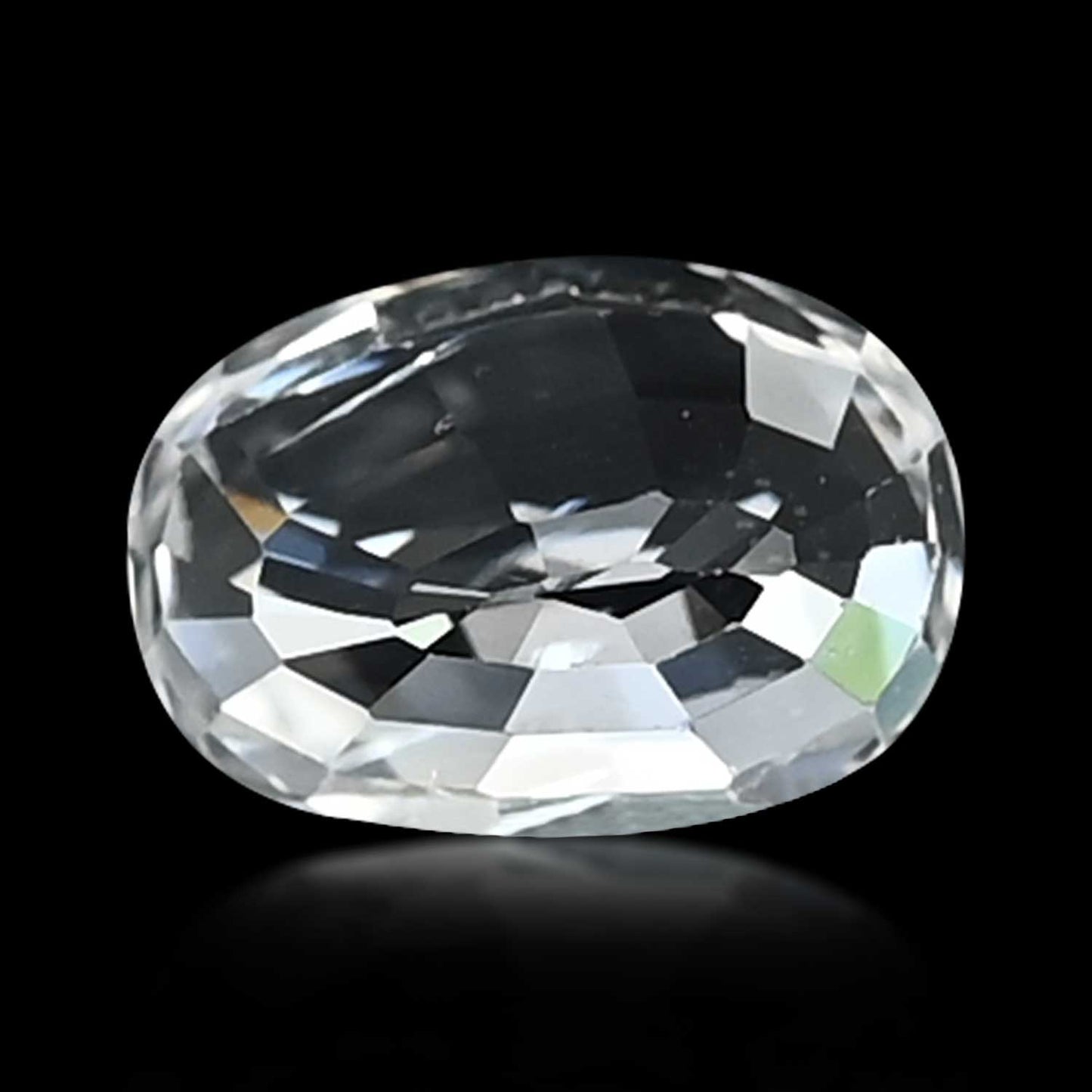 White Zircon 5.05 Carat