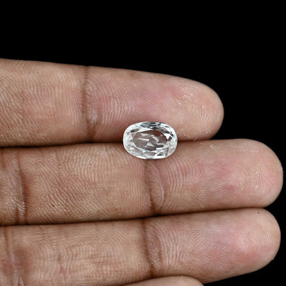 White Zircon 5.05 Carat