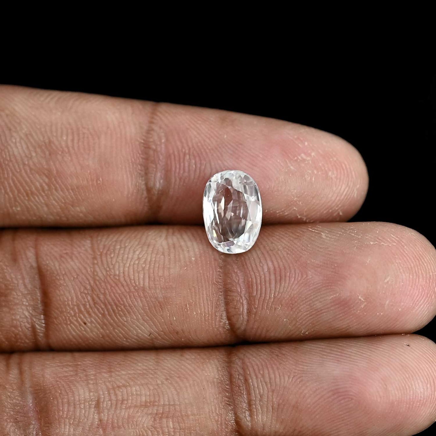 White Zircon 5.05 Carat