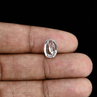 White Zircon 5.05 Carat
