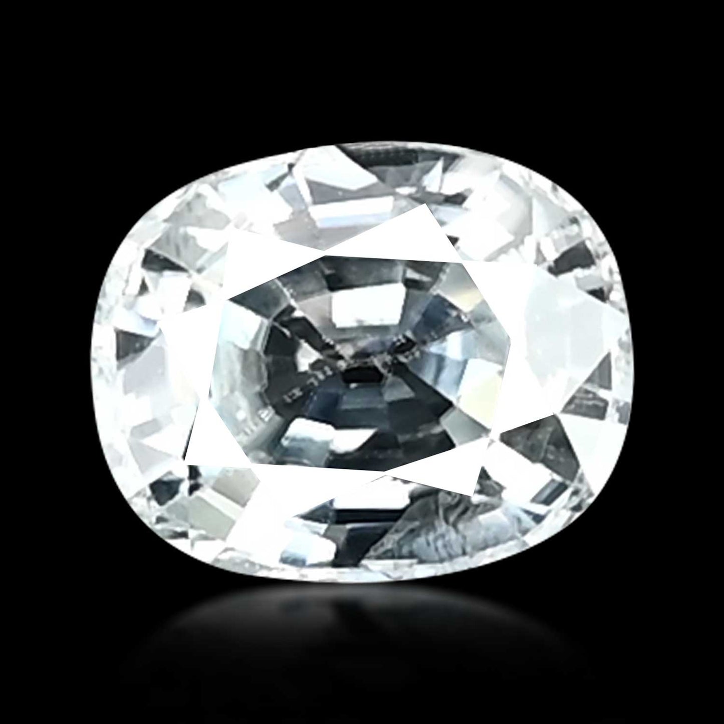White Zircon Carat 4.08