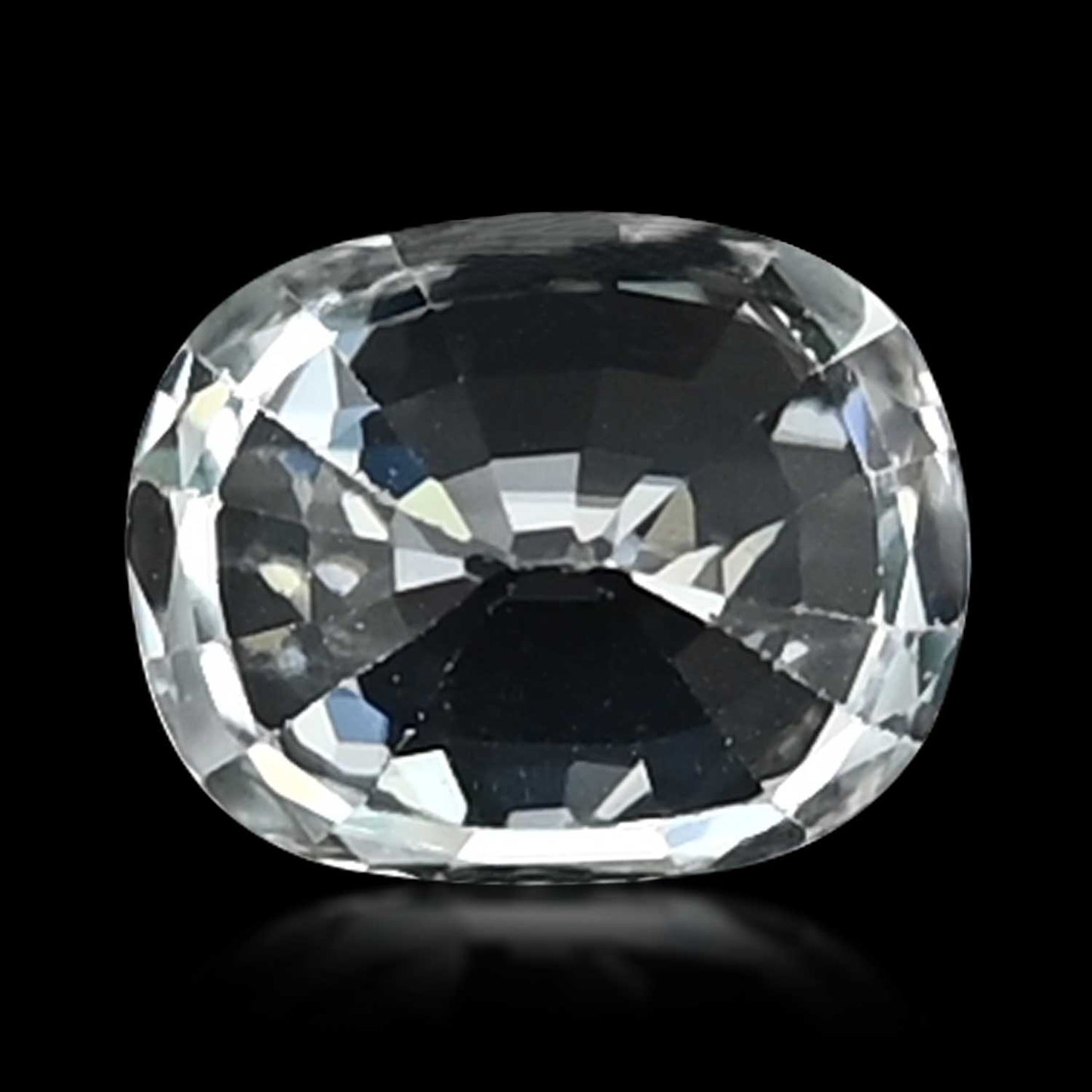 White Zircon Carat 4.08