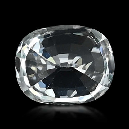 White Zircon Carat 4.08