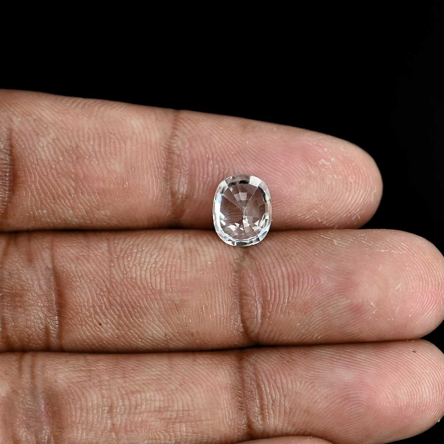 White Zircon Carat 4.08