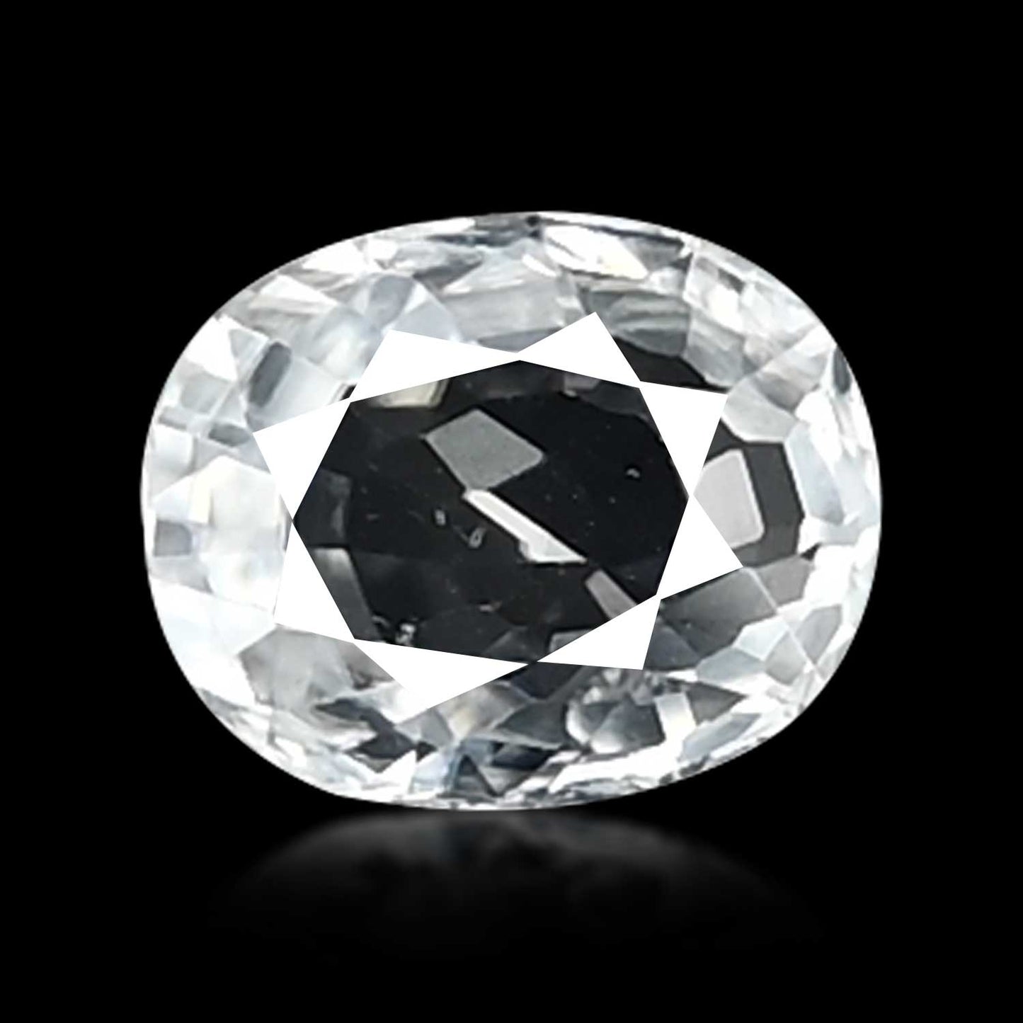 White Zircon 2.77 Carat