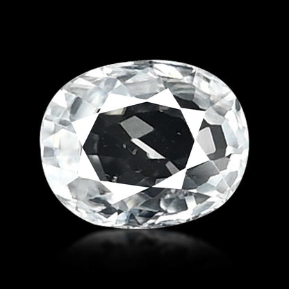 White Zircon 2.77 Carat