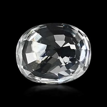 White Zircon 2.77 Carat