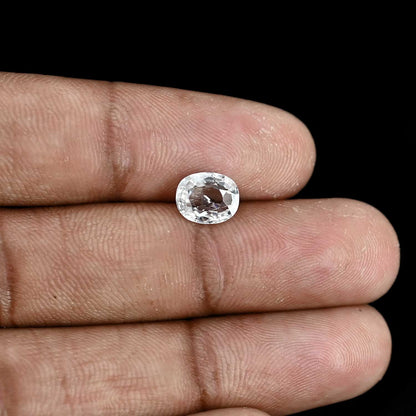 White Zircon 2.77 Carat