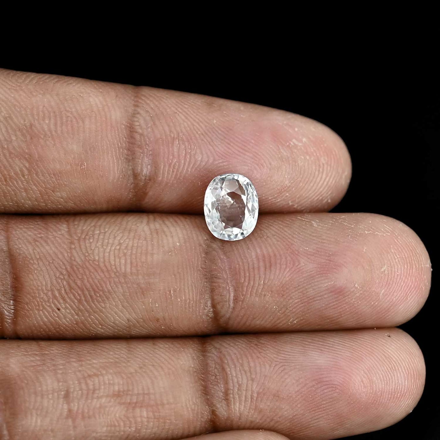 White Zircon 2.77 Carat
