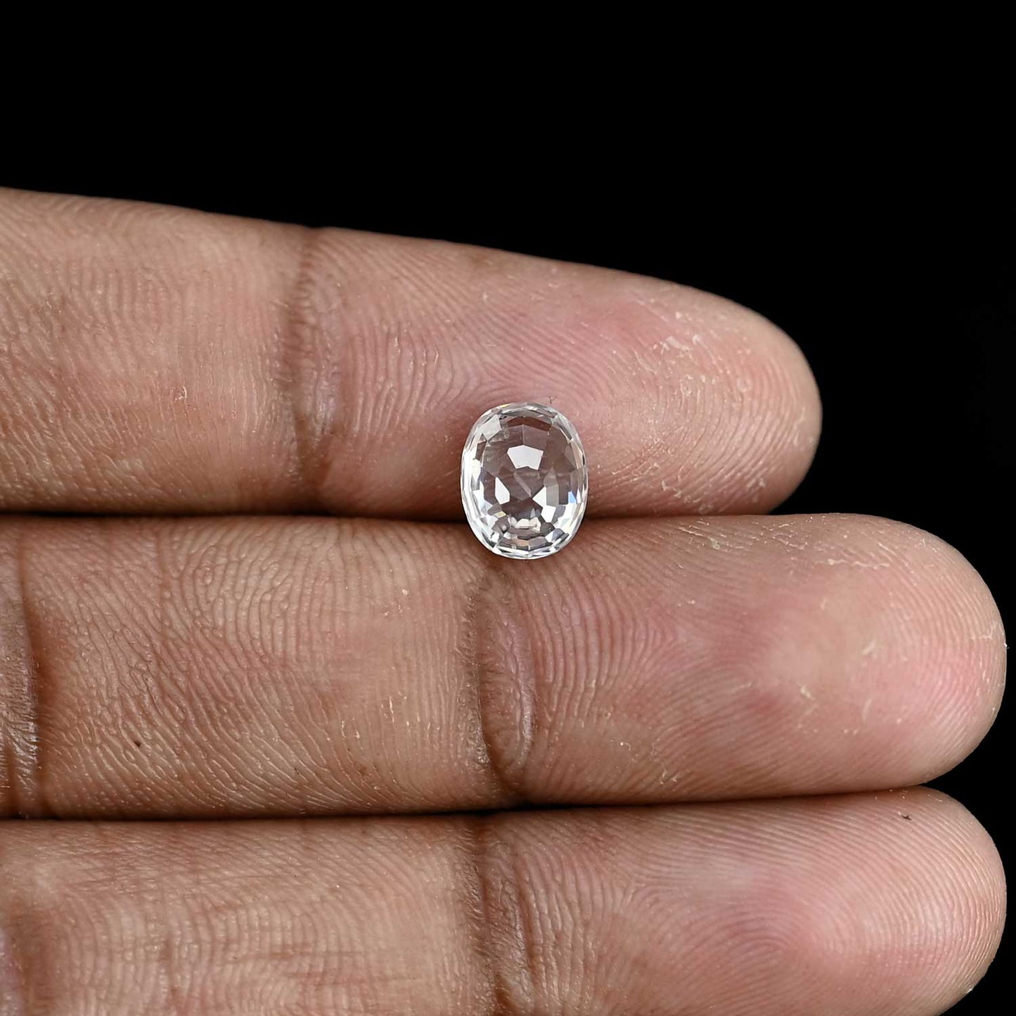 White Zircon 2.77 Carat