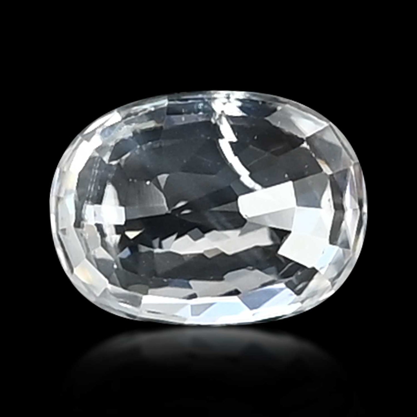 White Zircon 3.87 Carat