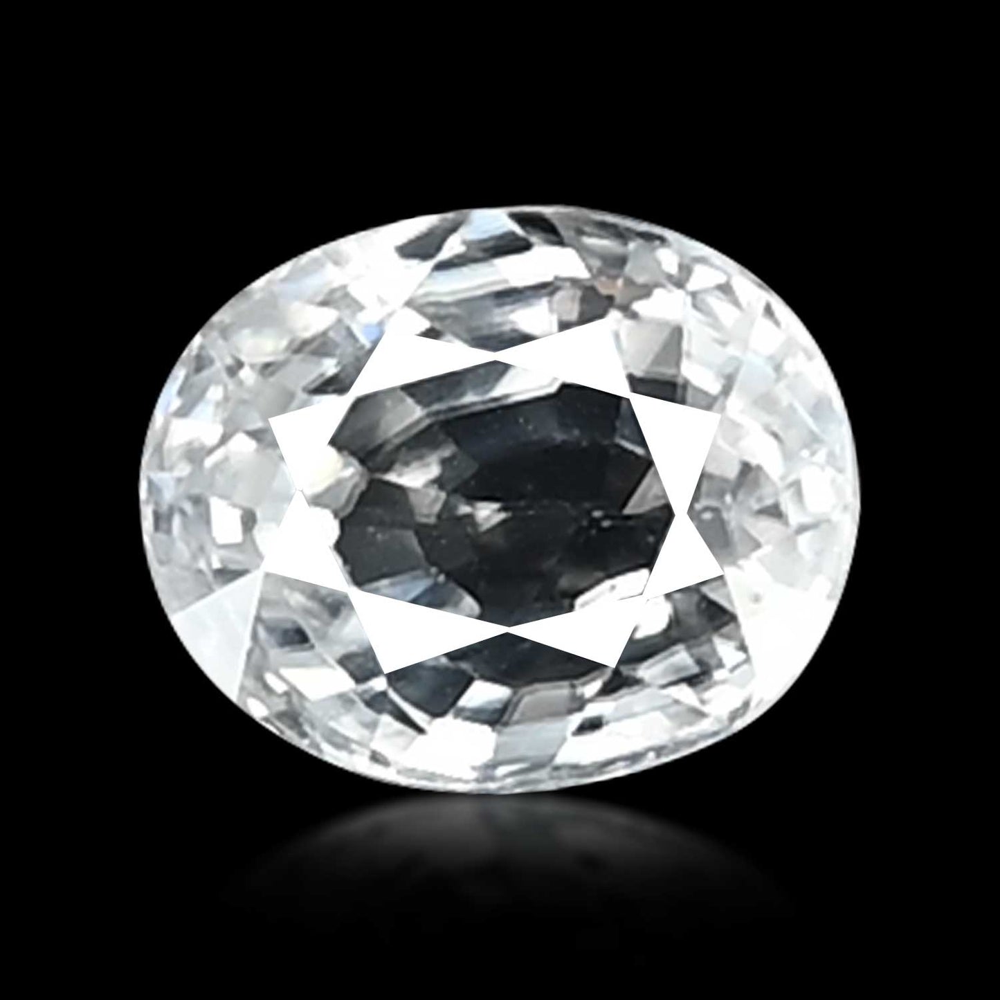 White Zircon 3.33 Carat