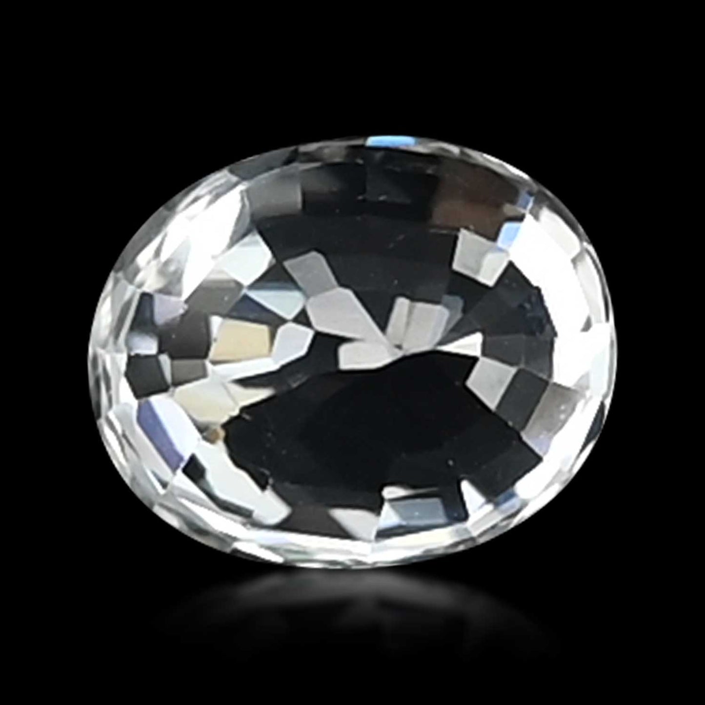 White Zircon 3.33 Carat