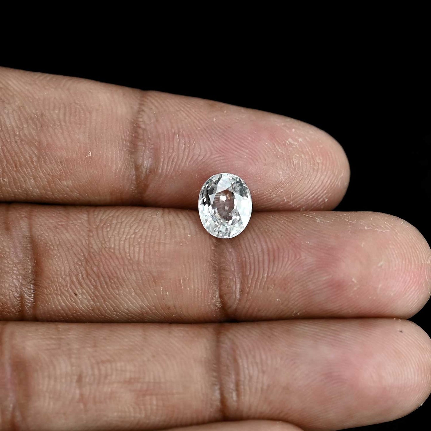 White Zircon 3.33 Carat