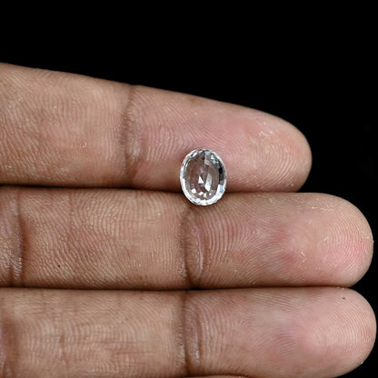 White Zircon 3.33 Carat