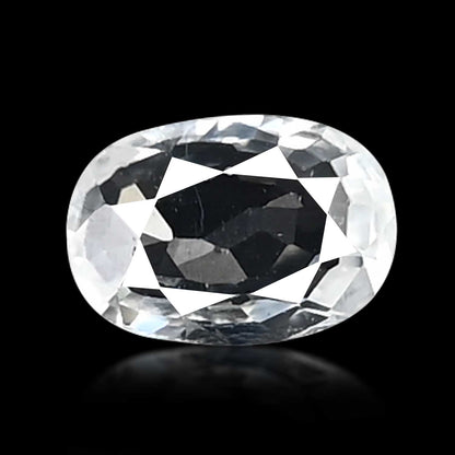 White Zircon 3.41 Carat