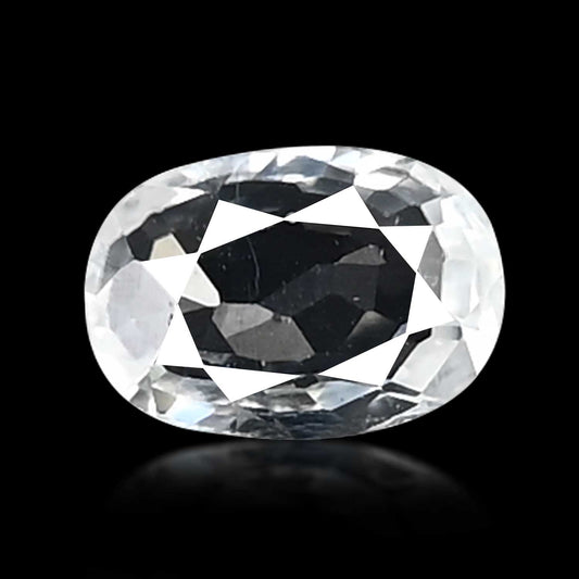 White Zircon 3.41 Carat