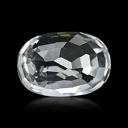 White Zircon 3.41 Carat