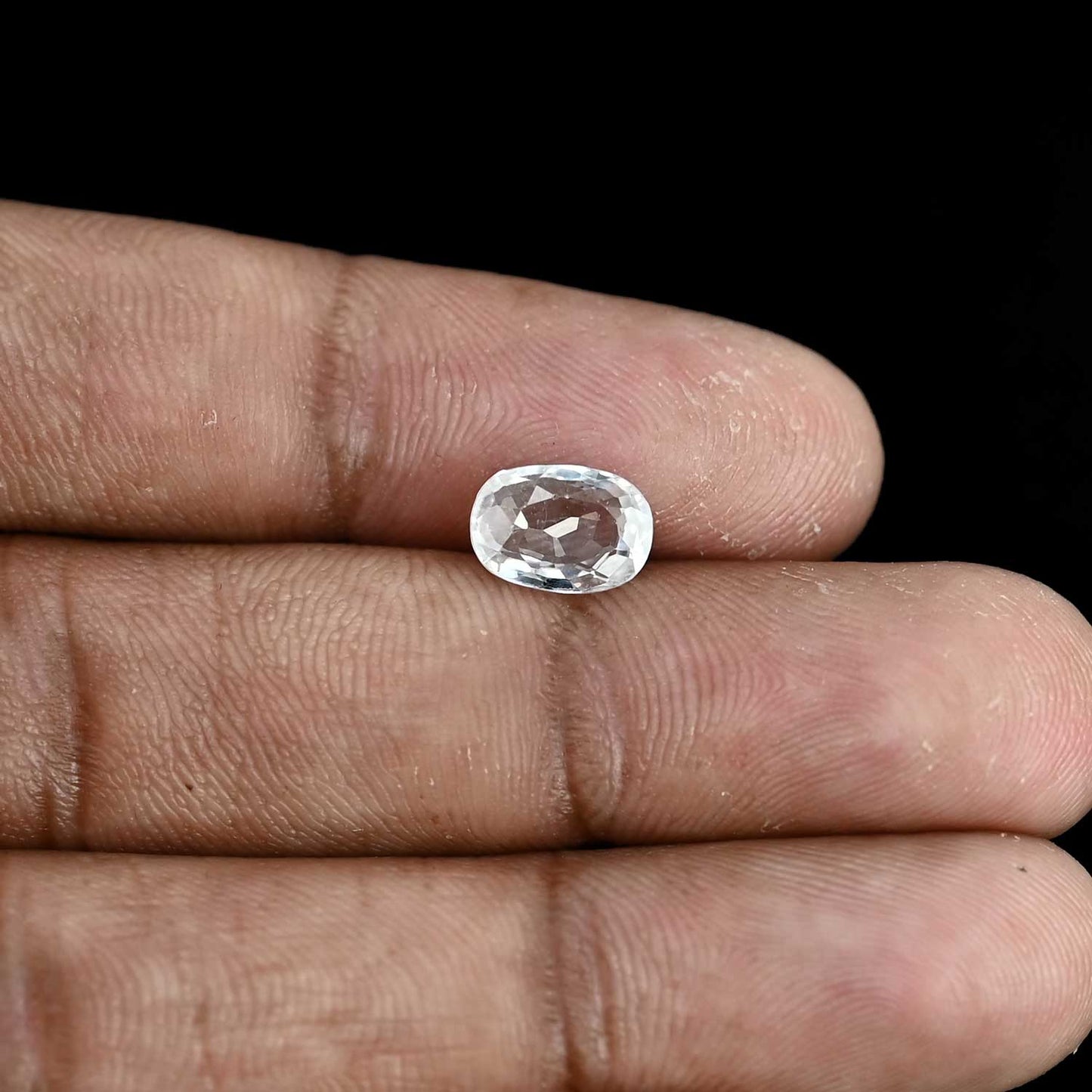 White Zircon 3.41 Carat