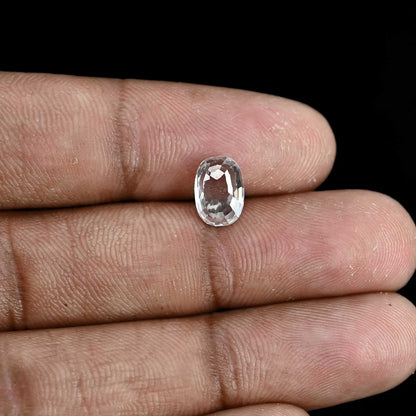 White Zircon 3.41 Carat