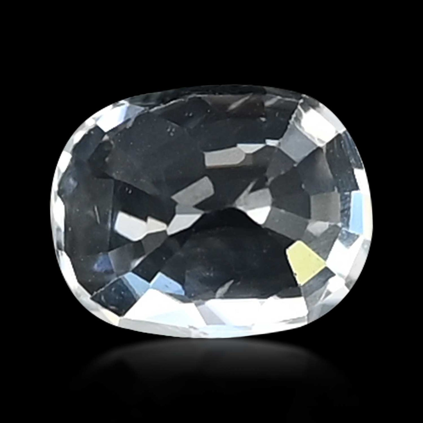 White Zircon 4.68 Carat
