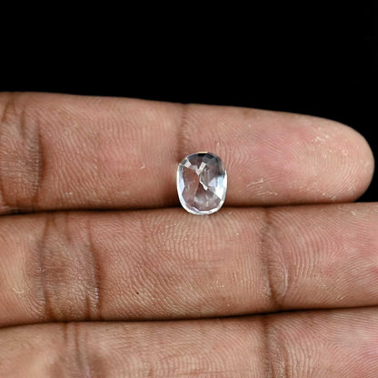 White Zircon 4.68 Carat
