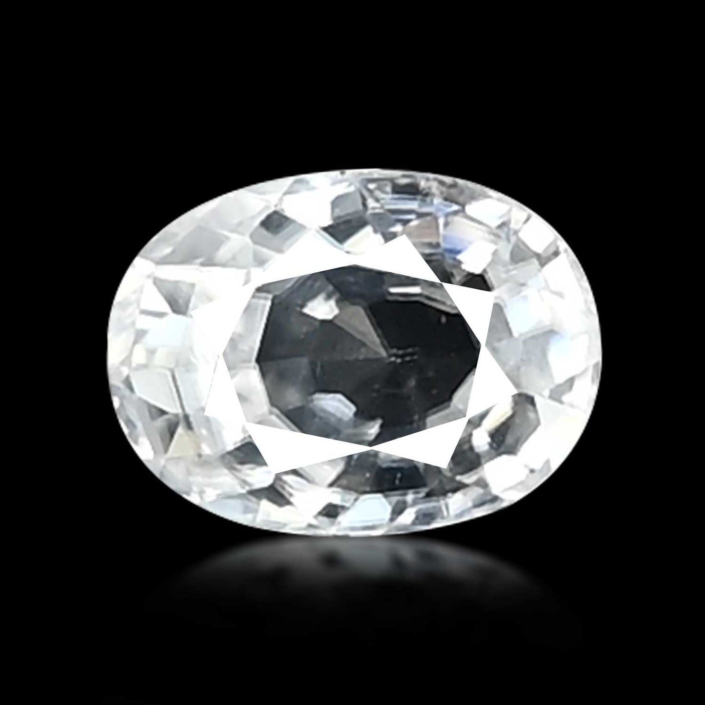 White Zircon 3.46 Carat