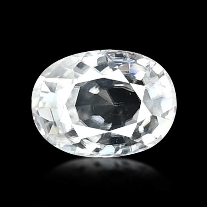 White Zircon 3.46 Carat