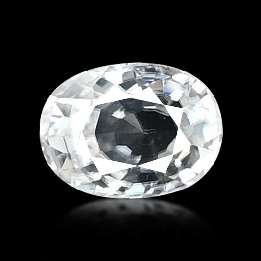White Zircon 3.46 Carat