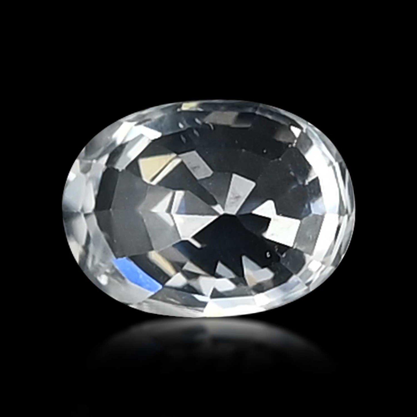 White Zircon 3.46 Carat