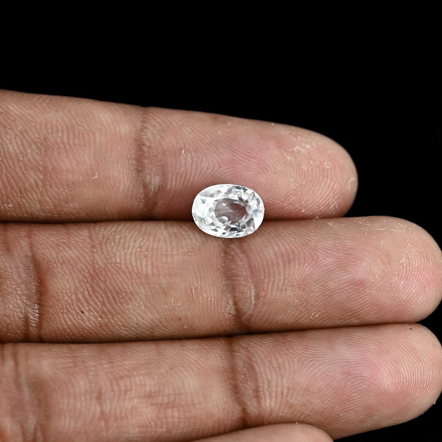 White Zircon 3.46 Carat
