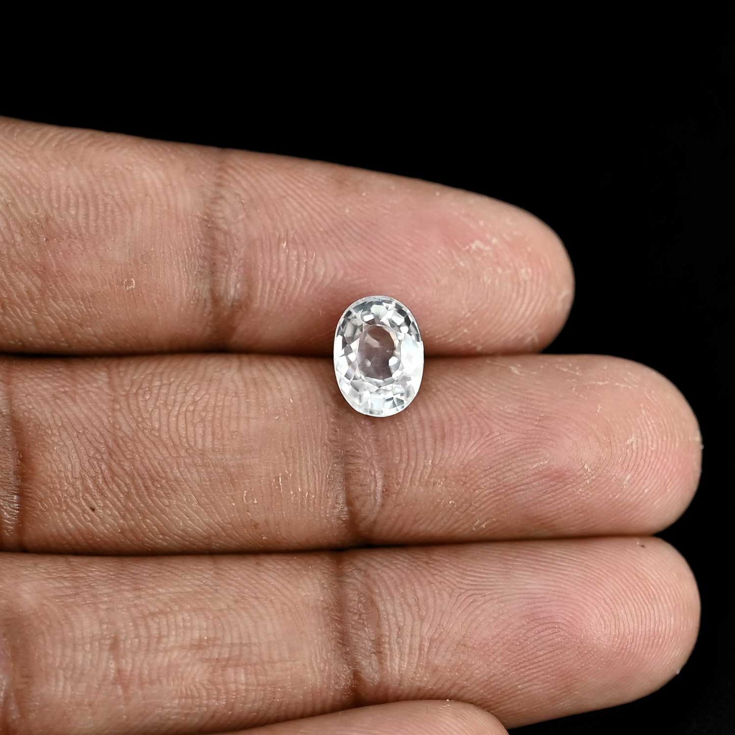 White Zircon 3.46 Carat