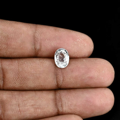 White Zircon 3.46 Carat