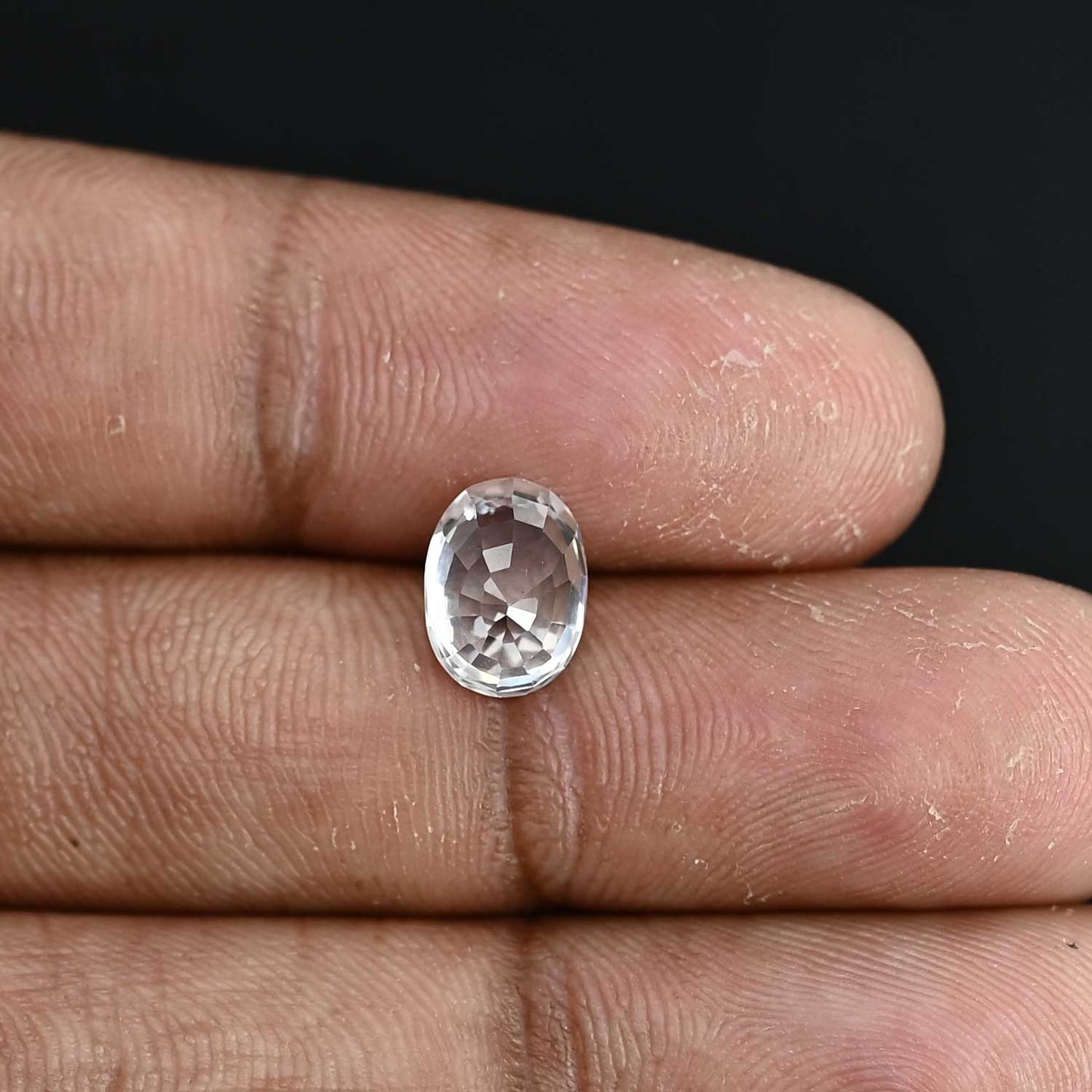White Zircon 3.46 Carat