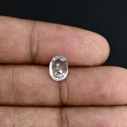 White Zircon 3.46 Carat