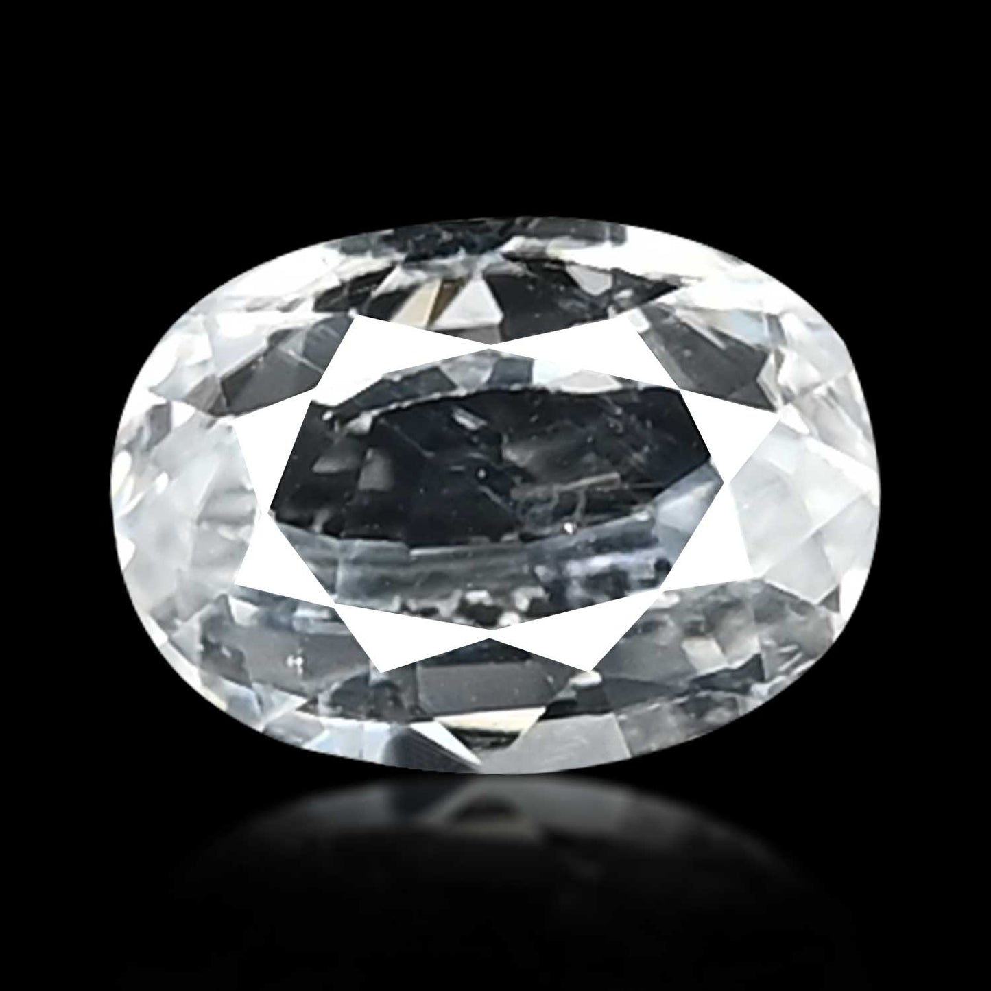 White Zircon 5.05 Carat