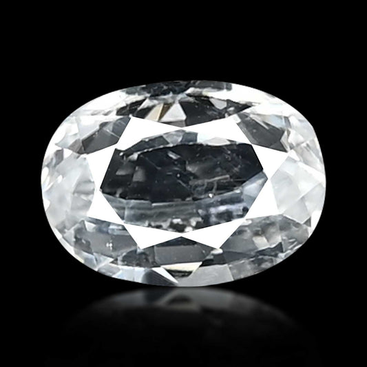 White Zircon 5.05 Carat