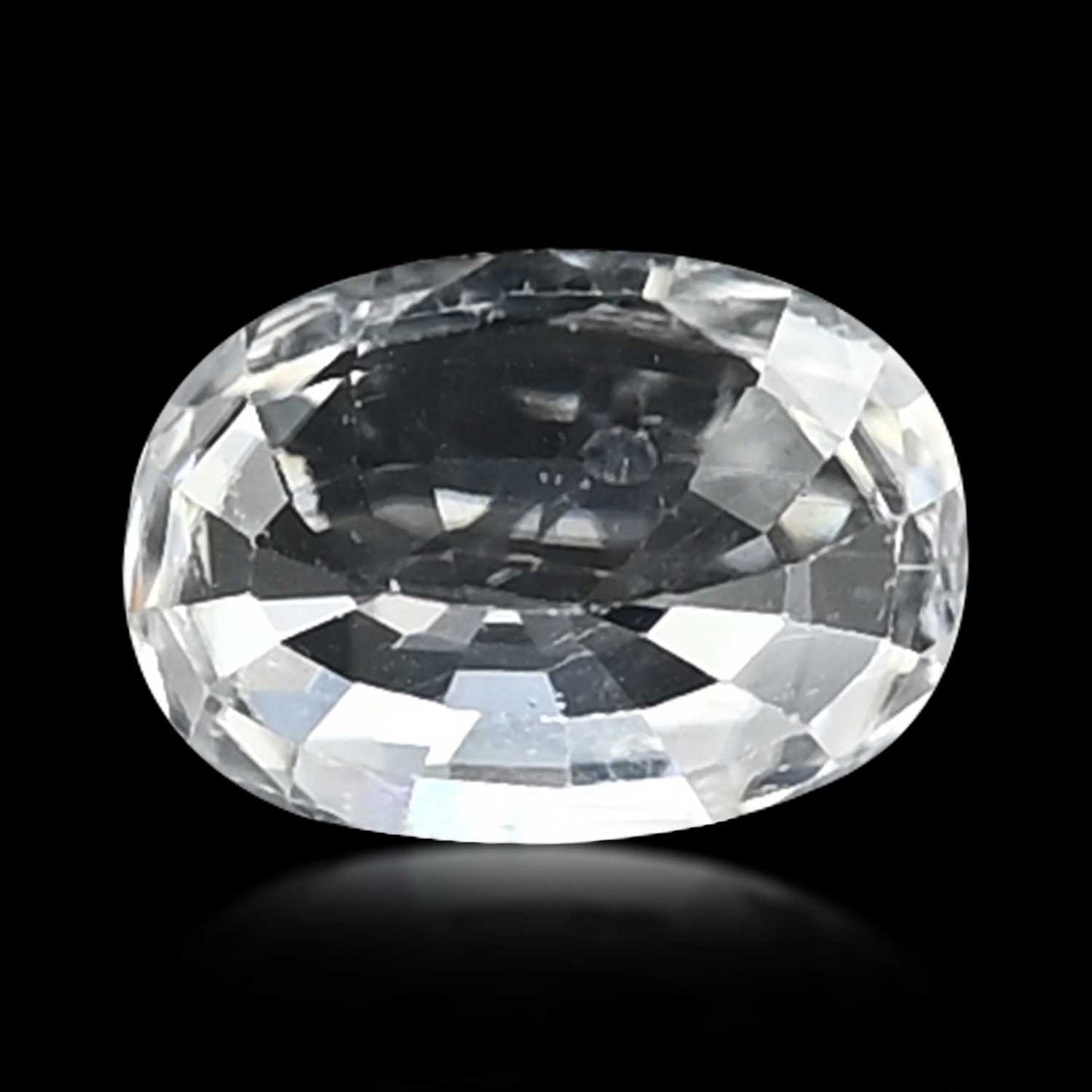 White Zircon 5.05 Carat