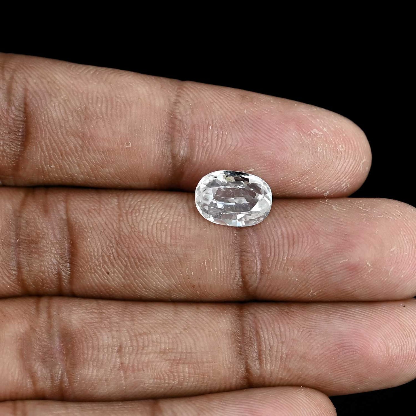 White Zircon 5.05 Carat