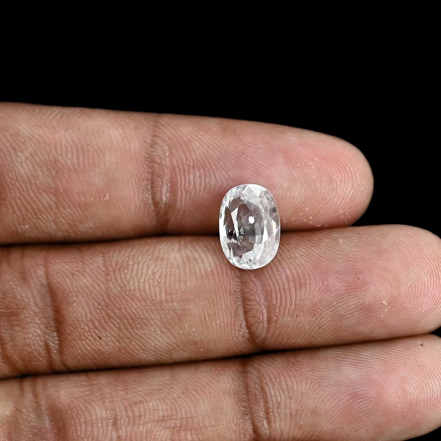 White Zircon 5.05 Carat
